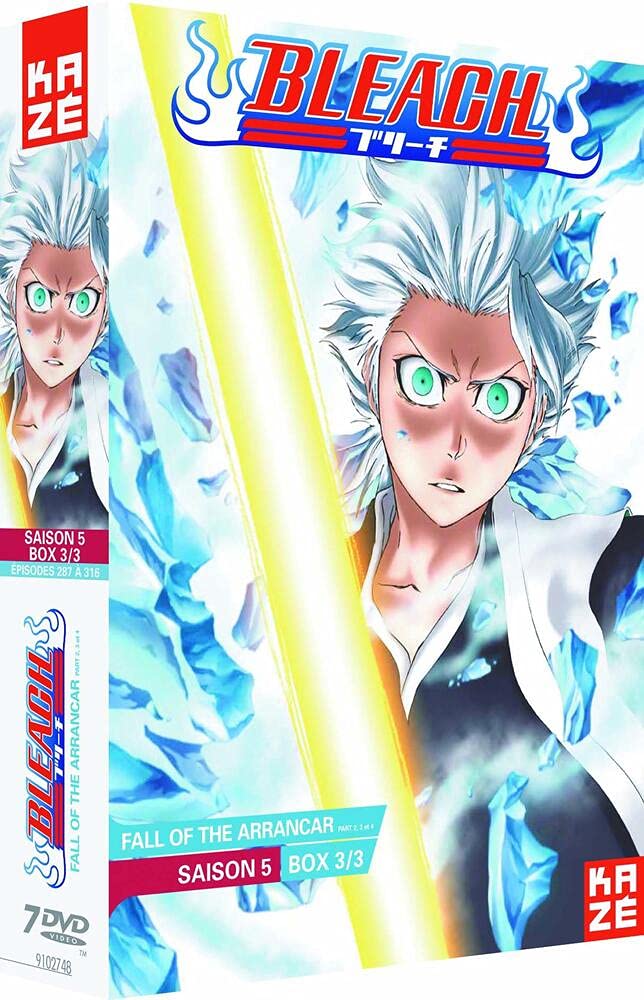 Bleach-Saison 5 : Box 3/3 : Fall of The Arrancar (2ème Partie) dvd