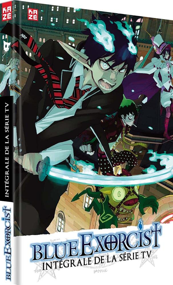 Product Image: Coffret intégrale blue exorcist