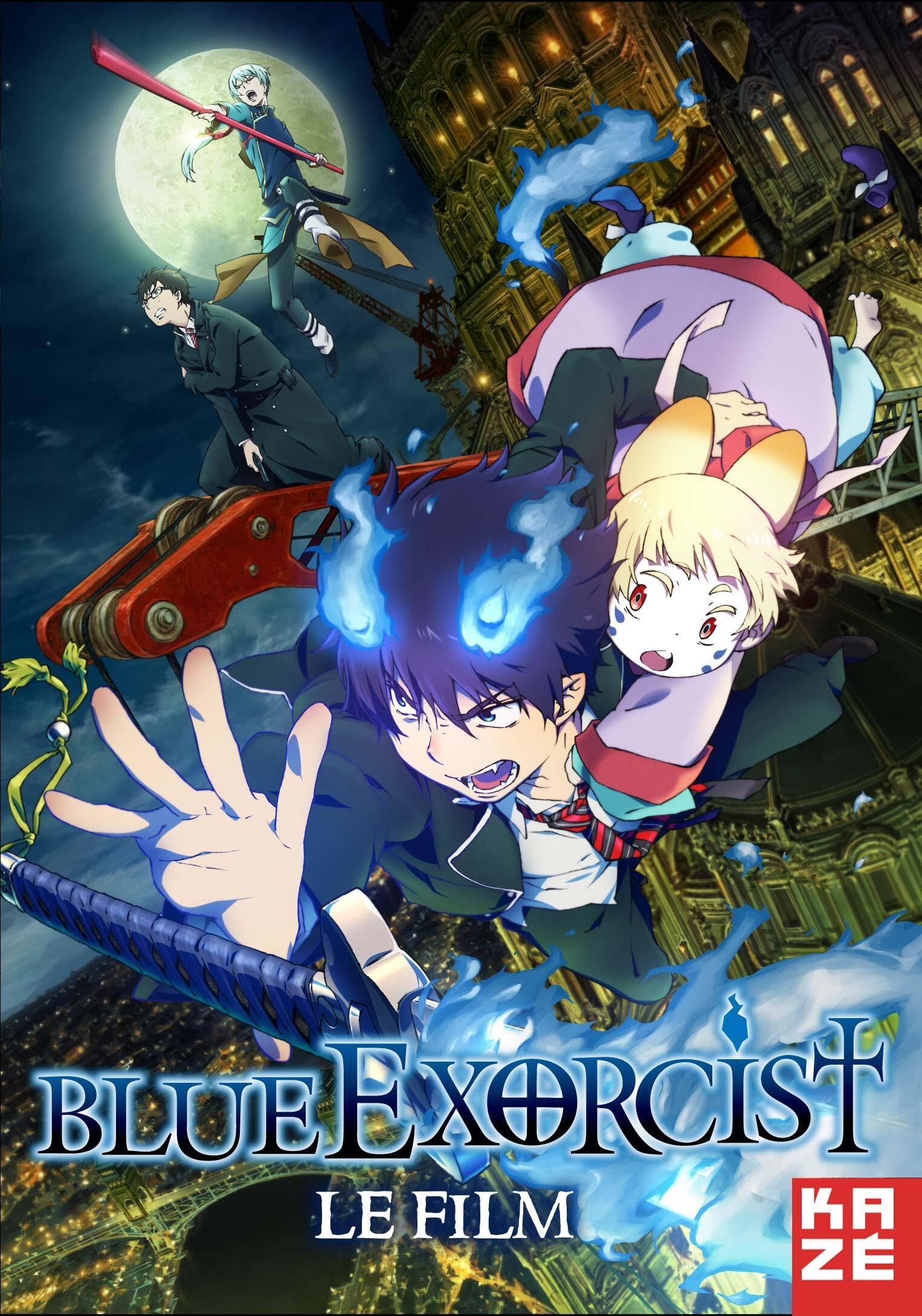 Blue exorcist : le film Films