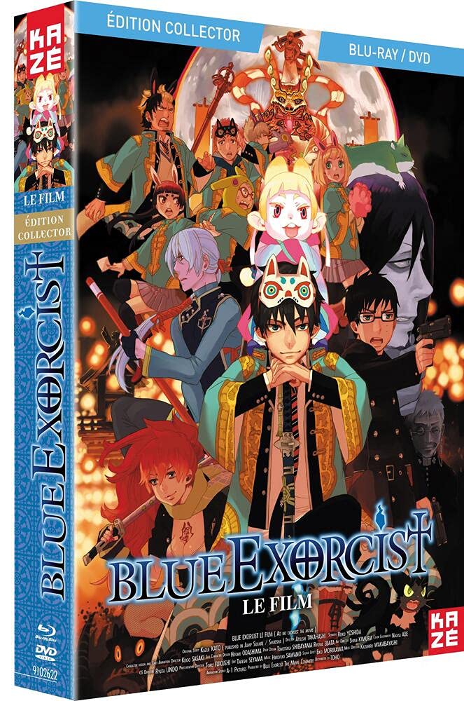 Blue exorcist : le film Films