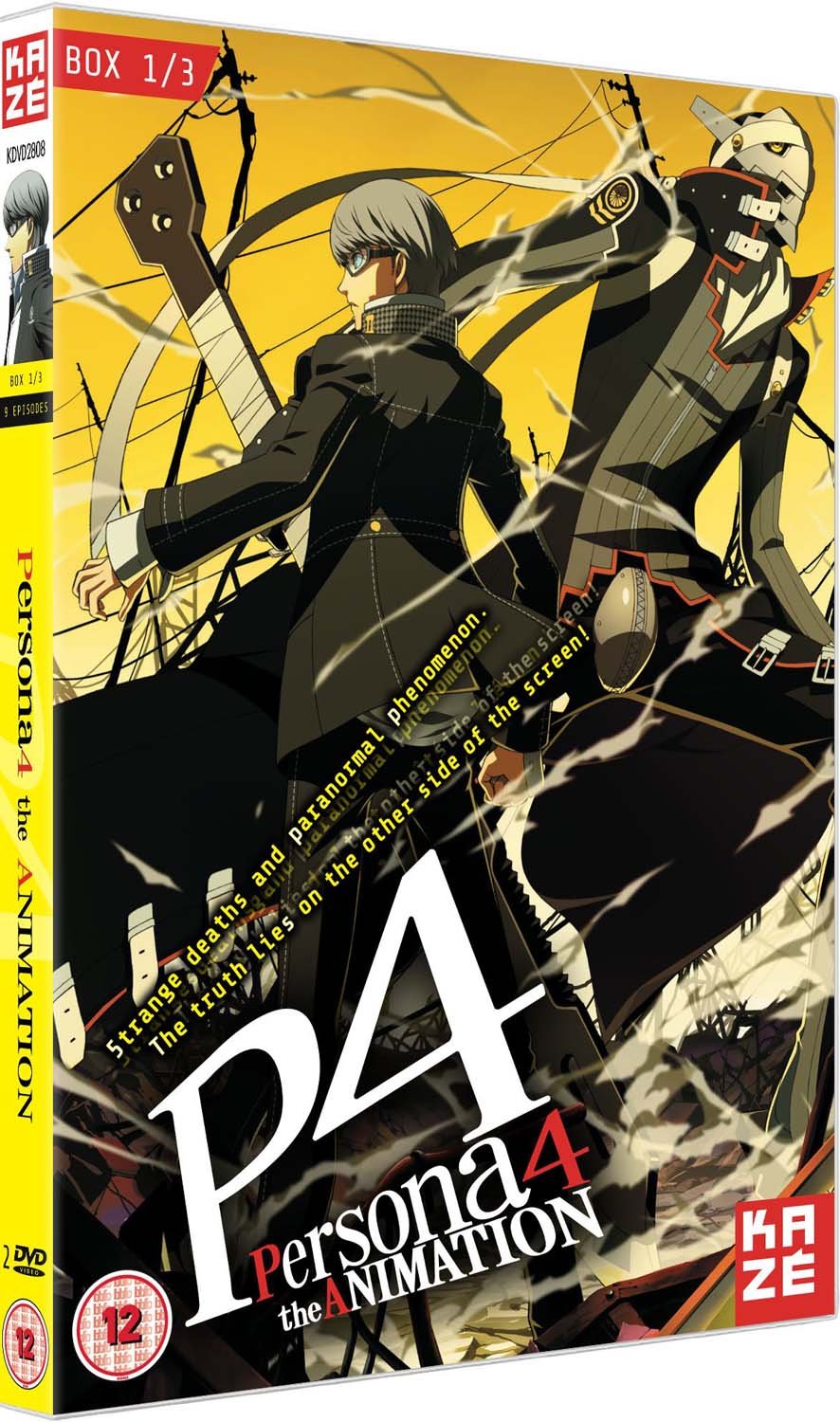 Persona 4: The Animation - Volume 1 Films
