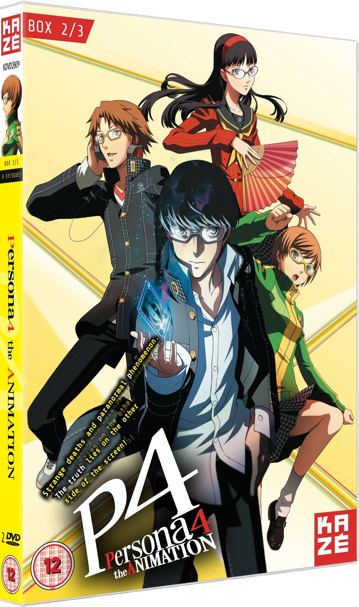 Persona 4: The Animation - Volume 2 Films