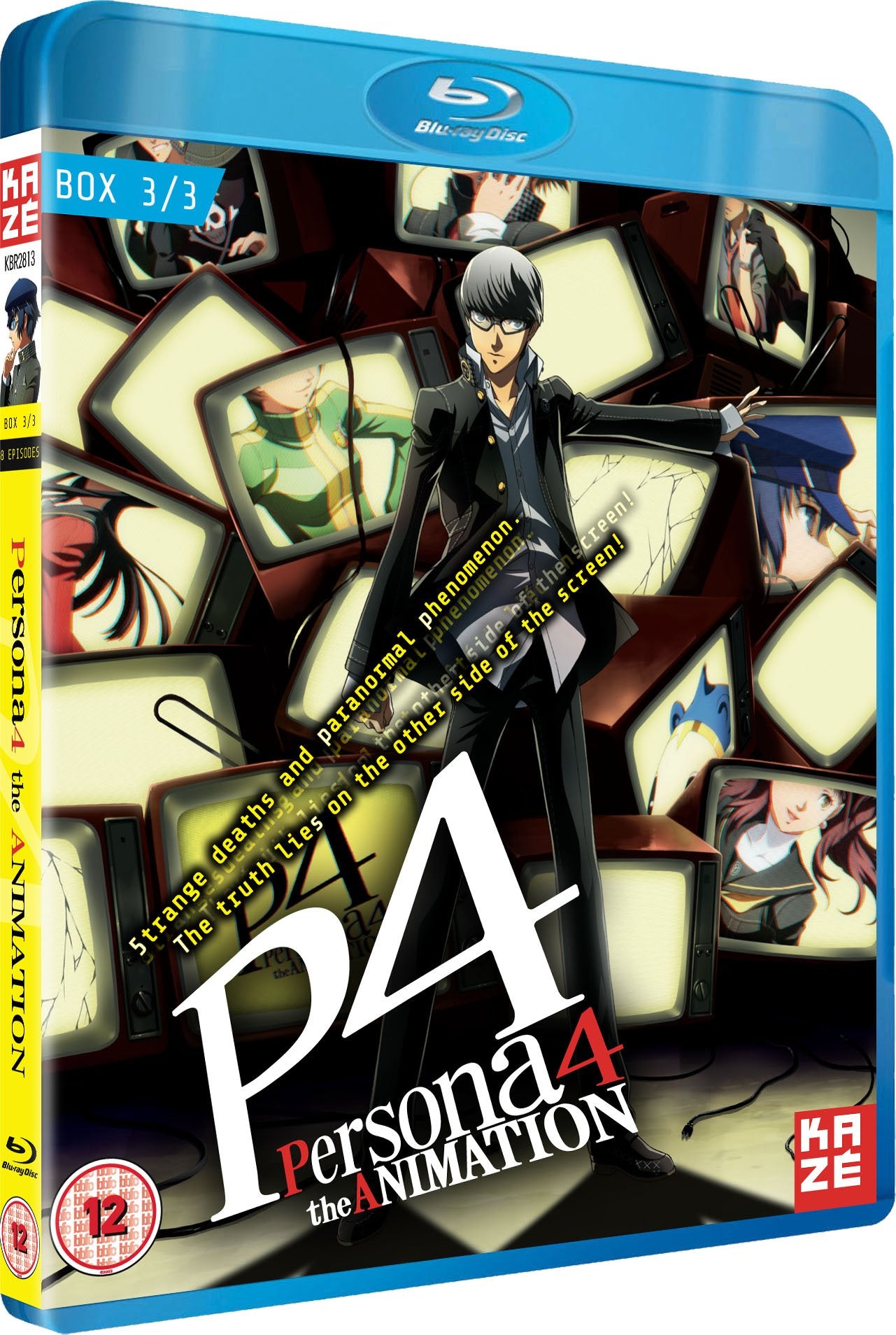 Persona 4: The Animation - Volume 3 Films
