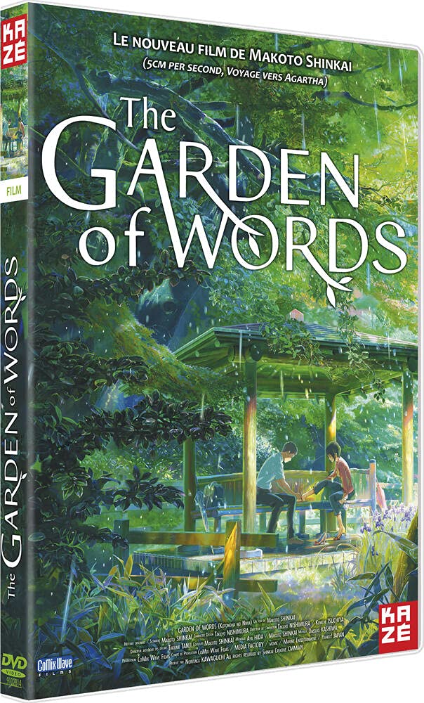 The garden of words Movies