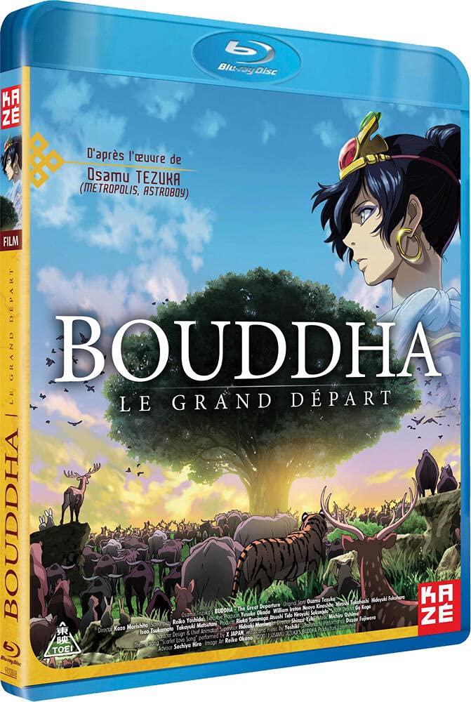 Bouddha - Le grand départ dvd