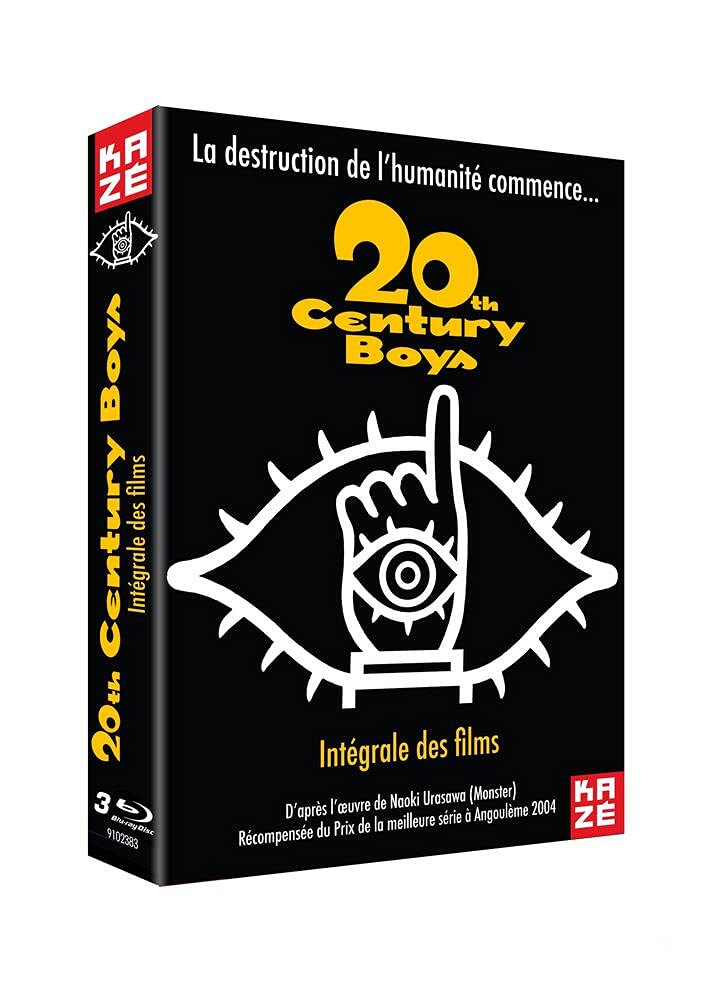Coffret 20th century boys 3 films : 20th century boys ; le dernier espoir ; reprenons notre symbole Movies