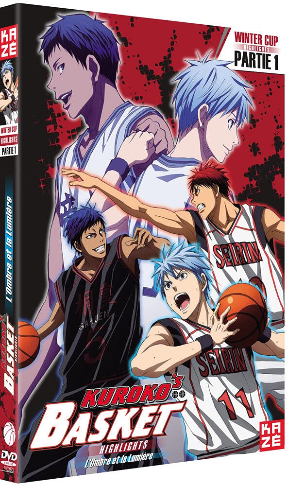 Kuroko's Basket-Winter Cup Highlights Partie 1 : l'ombre et la lumière Movies
