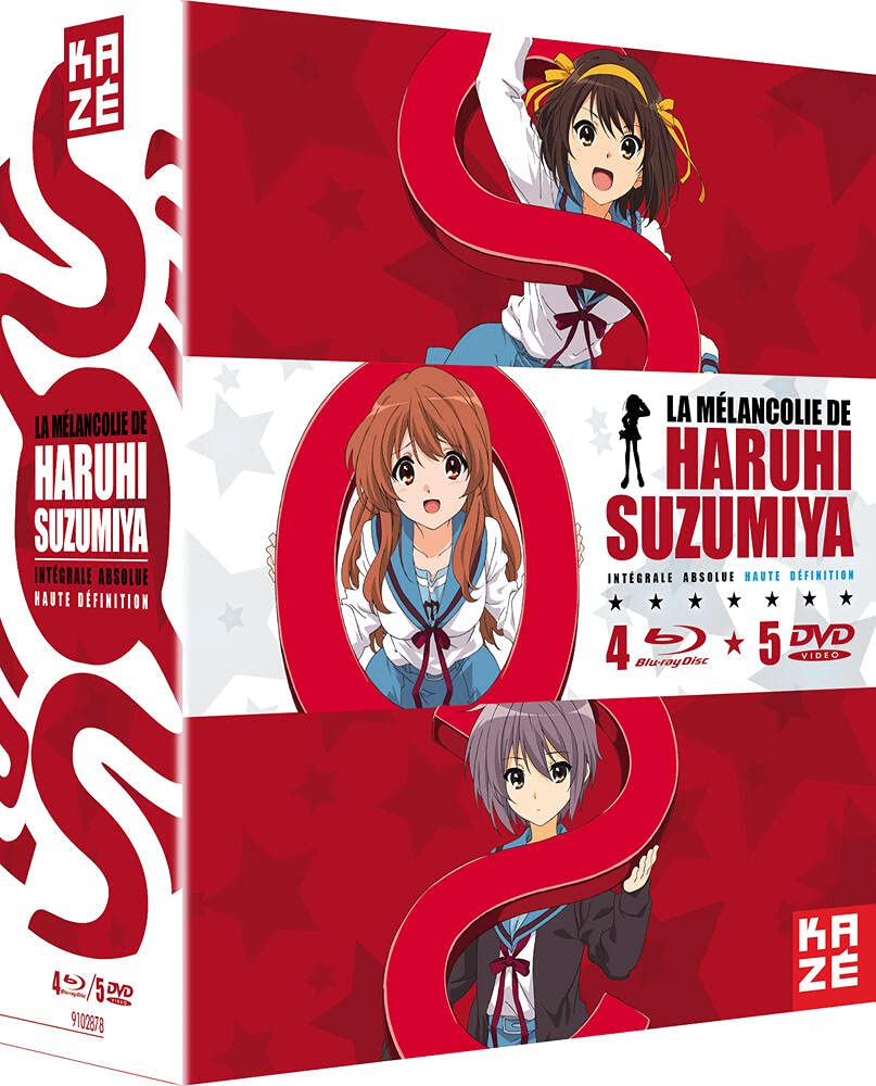 La Mélancolie de Haruhi Suzumiya-L'intégrale absolue dvd