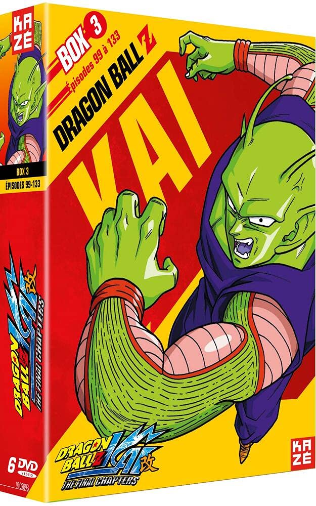 Dragon Ball Z Kai-Box 3/4 : The Final Chapters dvd