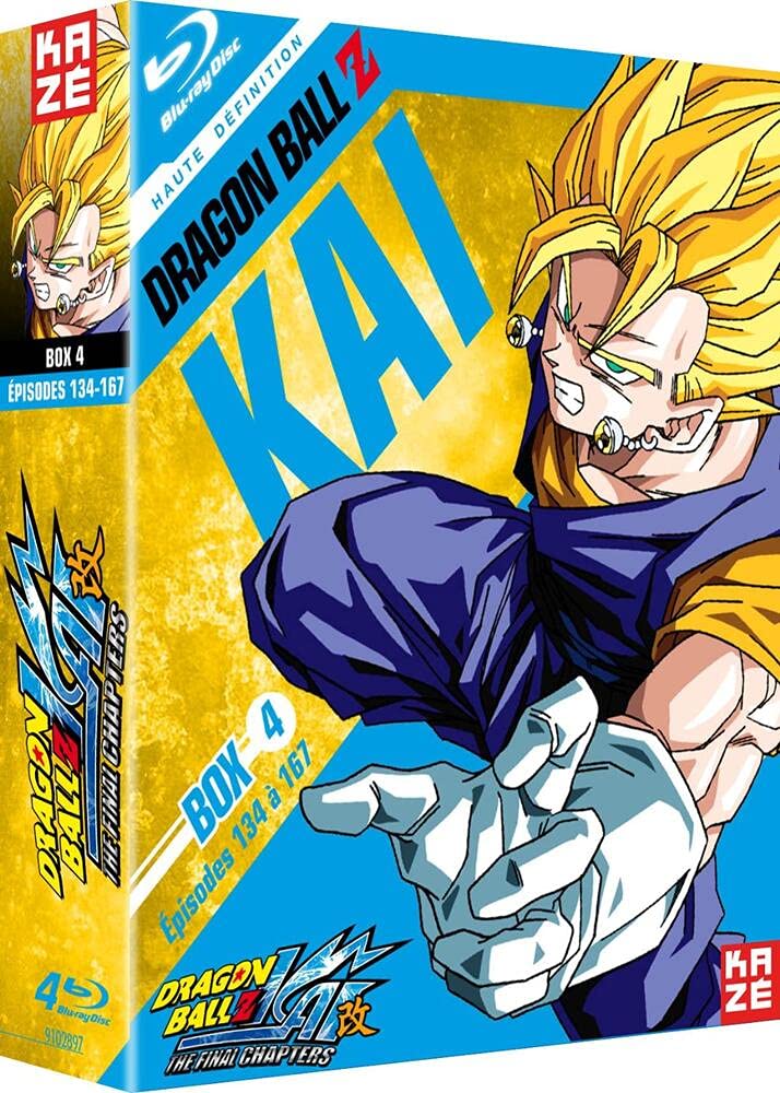Coffret dragon ball z kai, vol. 4 Films