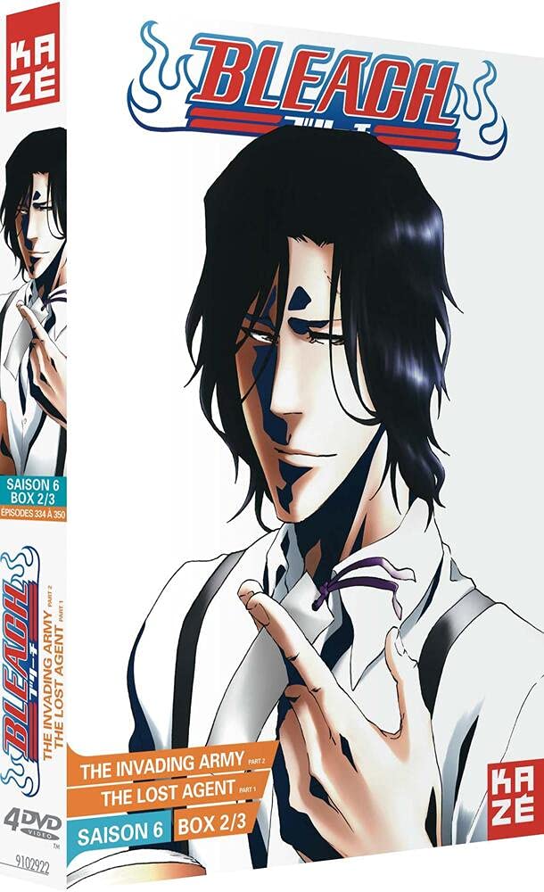 Bleach - Saison 6 : Box 2/3 : The Invading Army (Partie 2) + The Lost Agent (Partie 1) Films