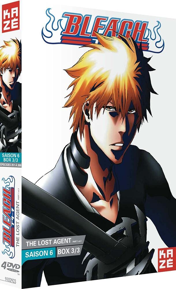 Bleach - Saison 6 : Box 3/3 : The Lost Agent (Partie 2) Films