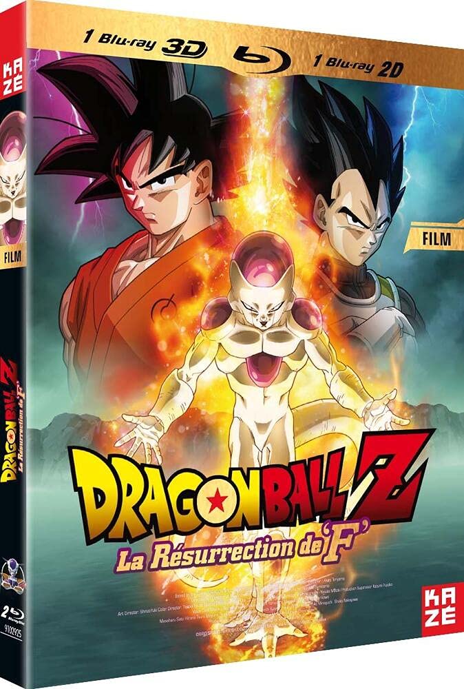 Dragon Ball Z : La Résurrection de « F » - Le Film Br 3D & 2D Movies