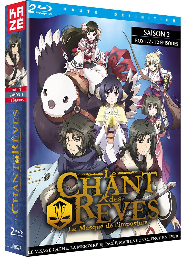 Le Chant des Rêves-Saison 2, Box 1/2 dvd