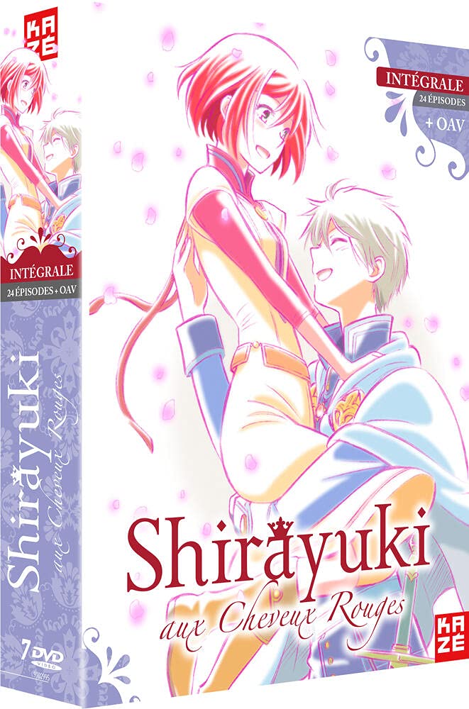 Shirayuki aux Cheveux Rouges - Intégrale dvd