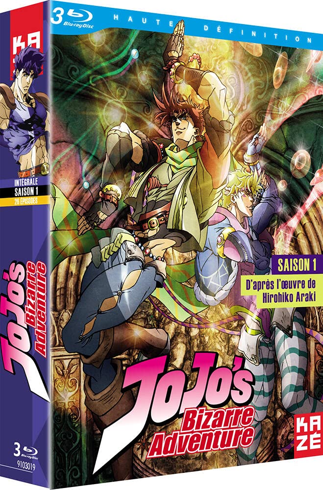 JoJo's Bizarre Adventure - Saison 1 Films