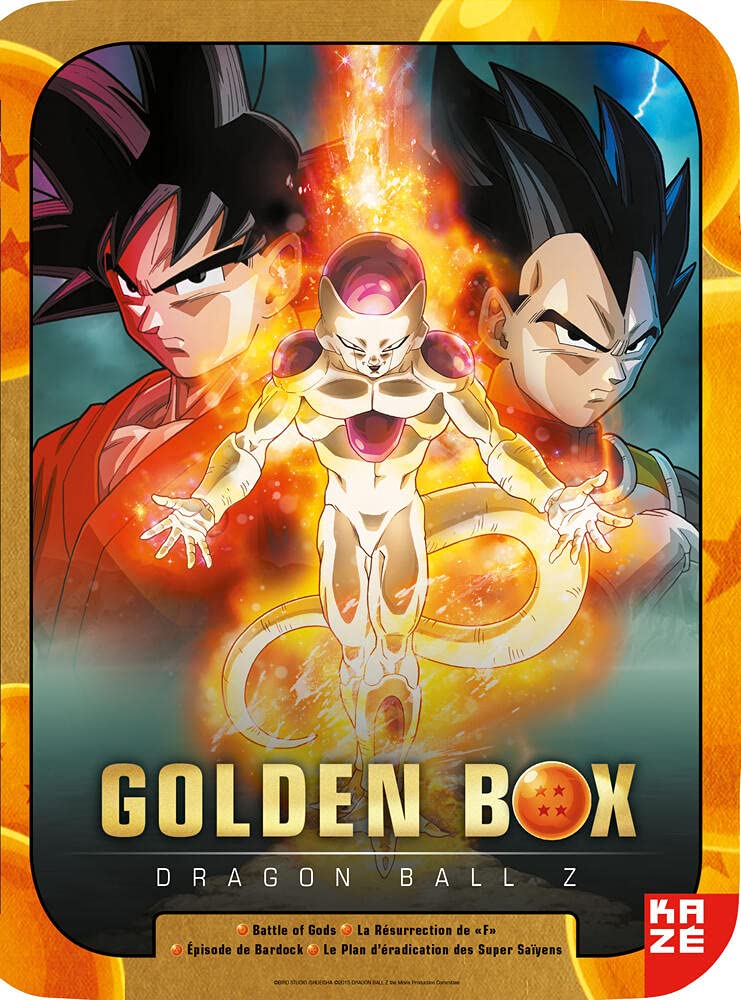 Dragon Ball Z-Golden Box : Battle of Gods + La résurrection de F Box sets