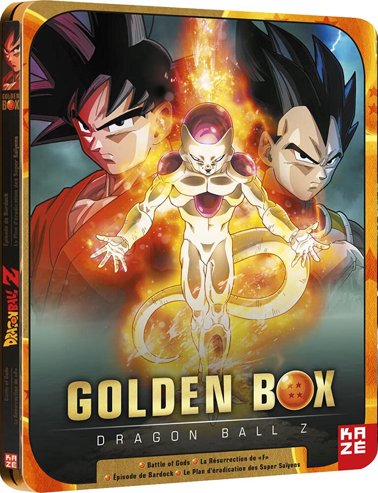 Dragon Ball Z - Golden Box : Battle of Gods + La résurrection de F Box sets