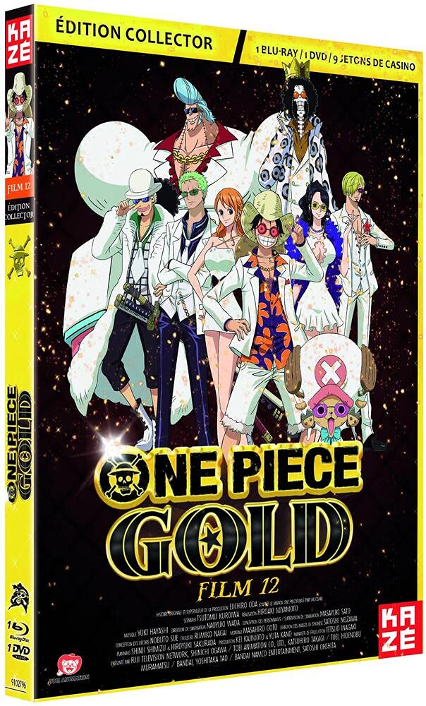 One Piece - Le Film 12 : Gold dvd