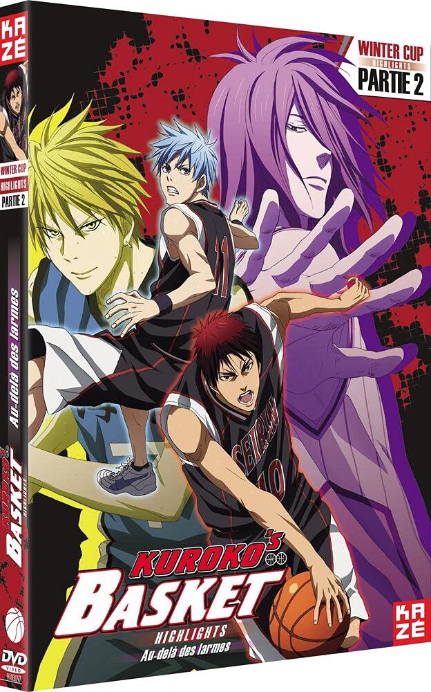 Kuroko's Basket - Winter Cup Highlights Partie 2 : Au-delà des larmes Movies
