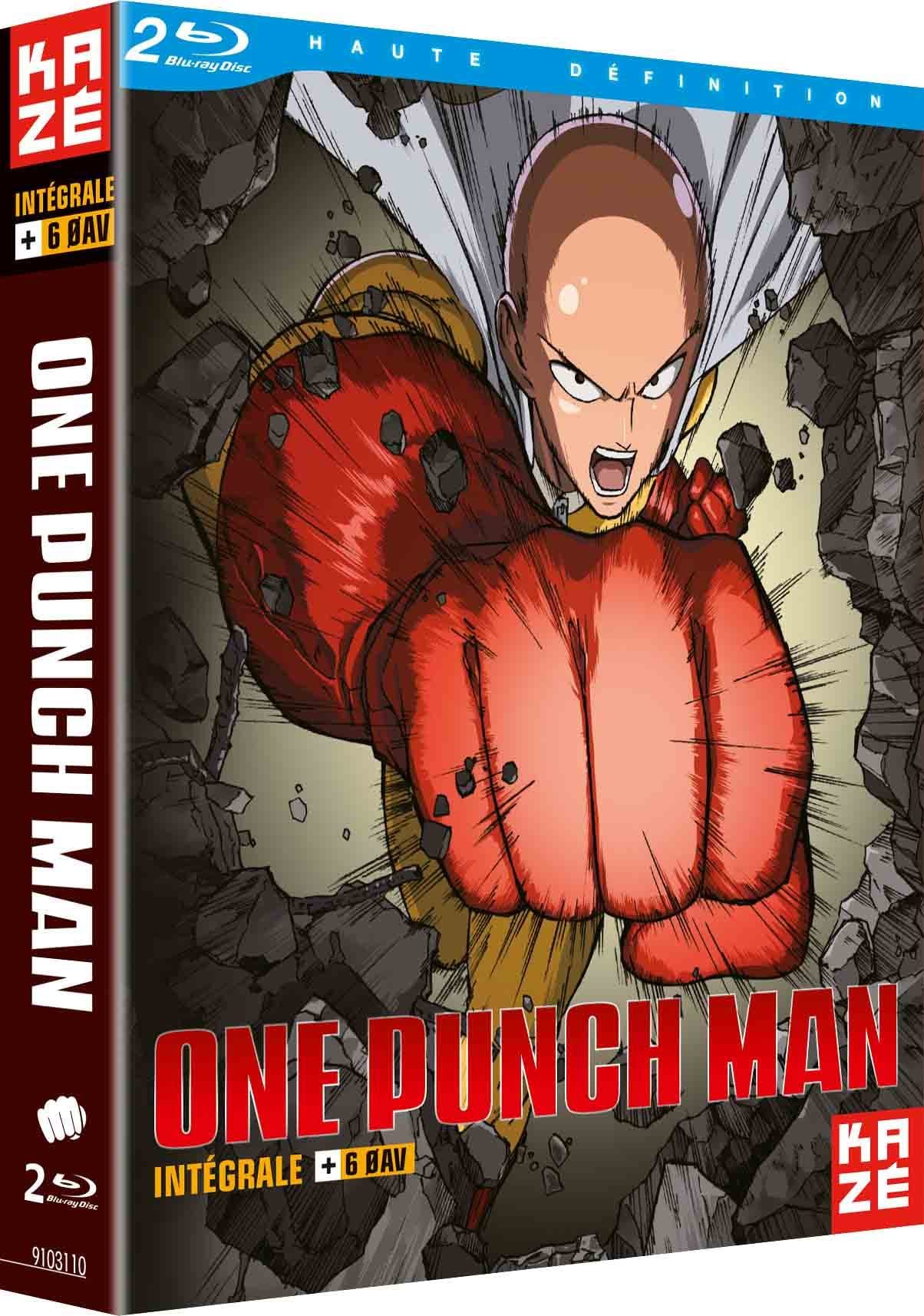 RUIYUXIN One Punch Man - Intégrale + 6 OAV dvd
