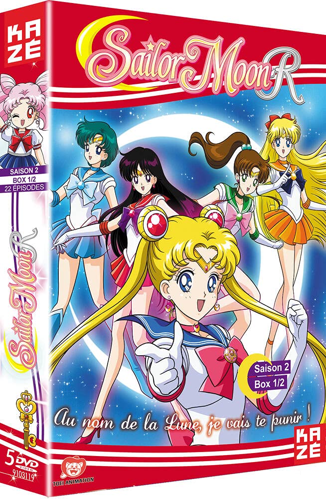 Coffret sailor moon, saison 2, vol, 1 Box sets