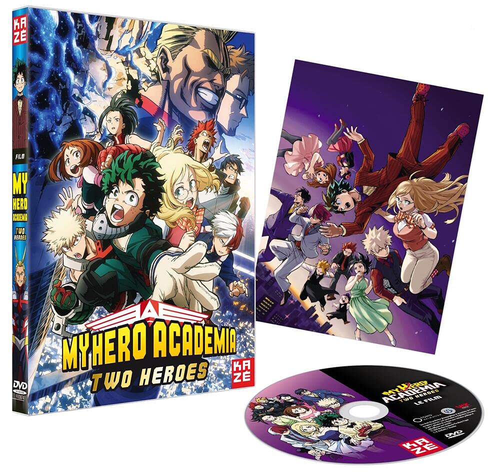 My Hero Academia - Le Film : Two Heros dvd