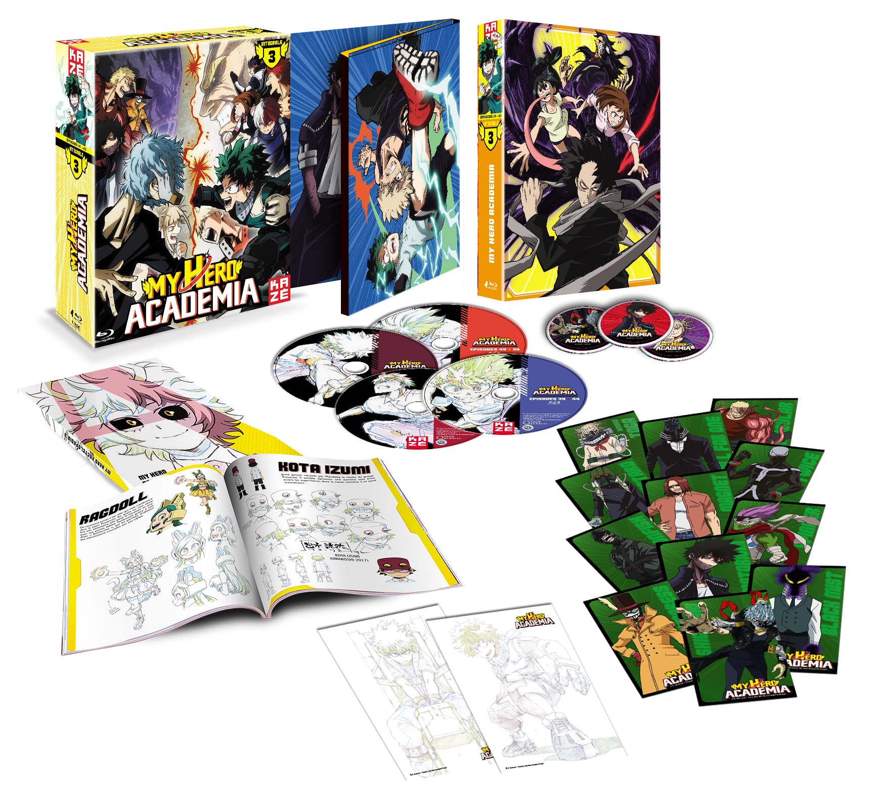 My Hero Academia-Intégrale Saison 3 dvd