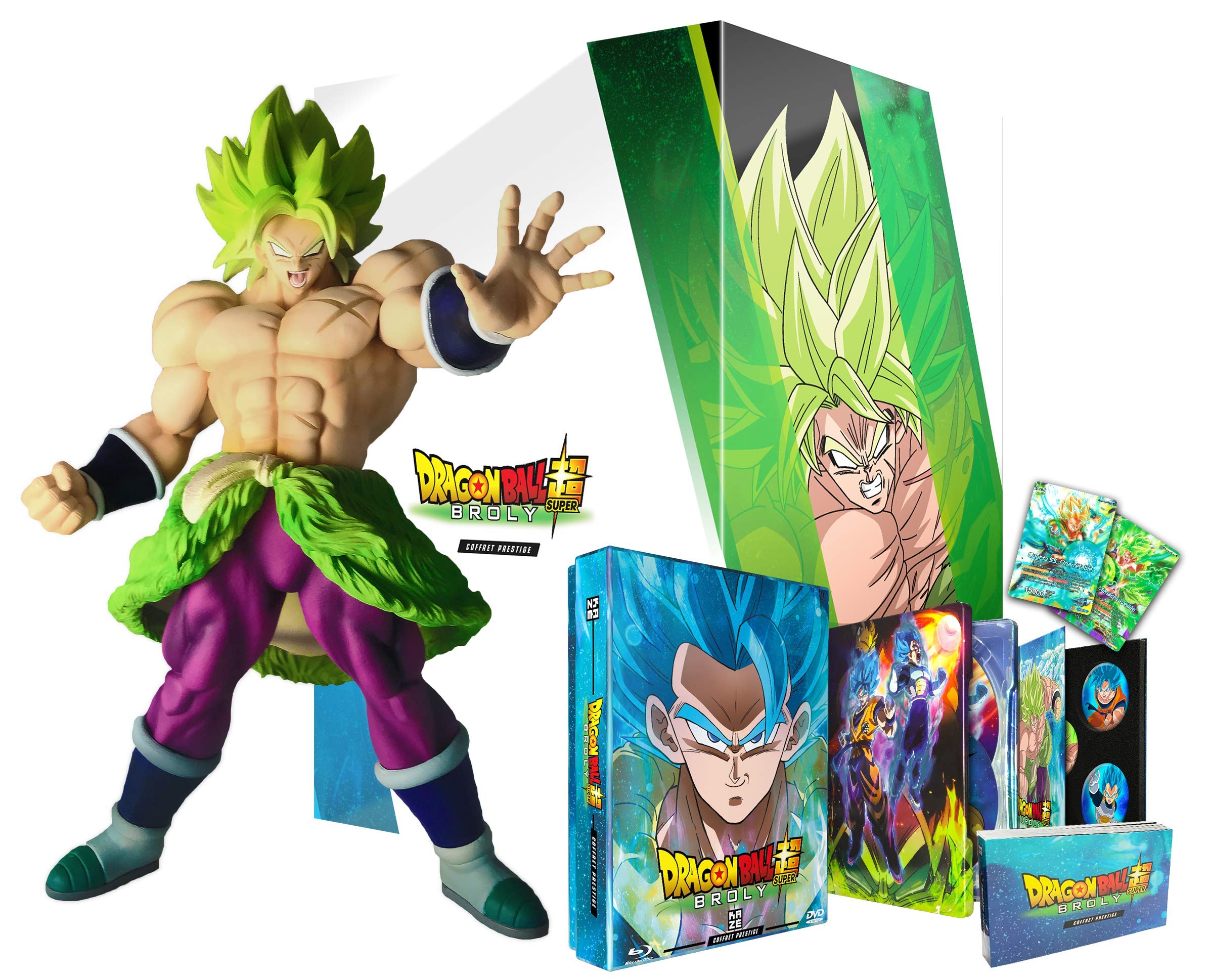 Dragon Ball Super : Broly - Coffret Collector Prestige Films