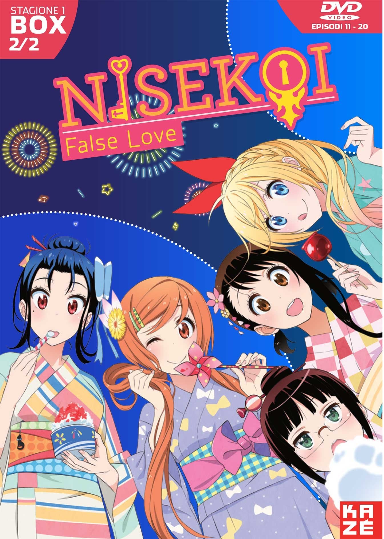 Nisekoi - False Love - Stagione 01 #02 (Eps 01-10) (2 Dvd) (1 DVD) Films