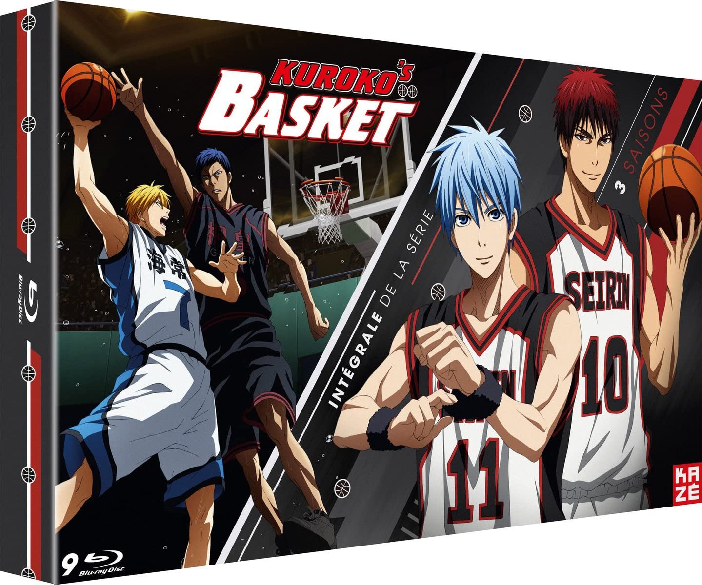 Kuroko's Basket - Intégrale de la Série Saisons 1 à 3 dvd