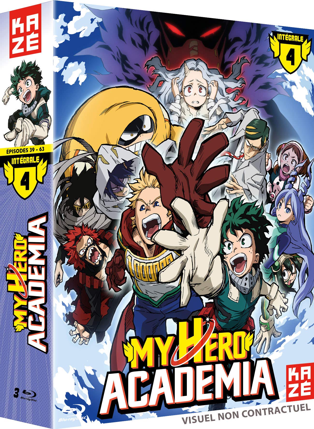 My Hero Academia - Intégrale Saison 4 dvd