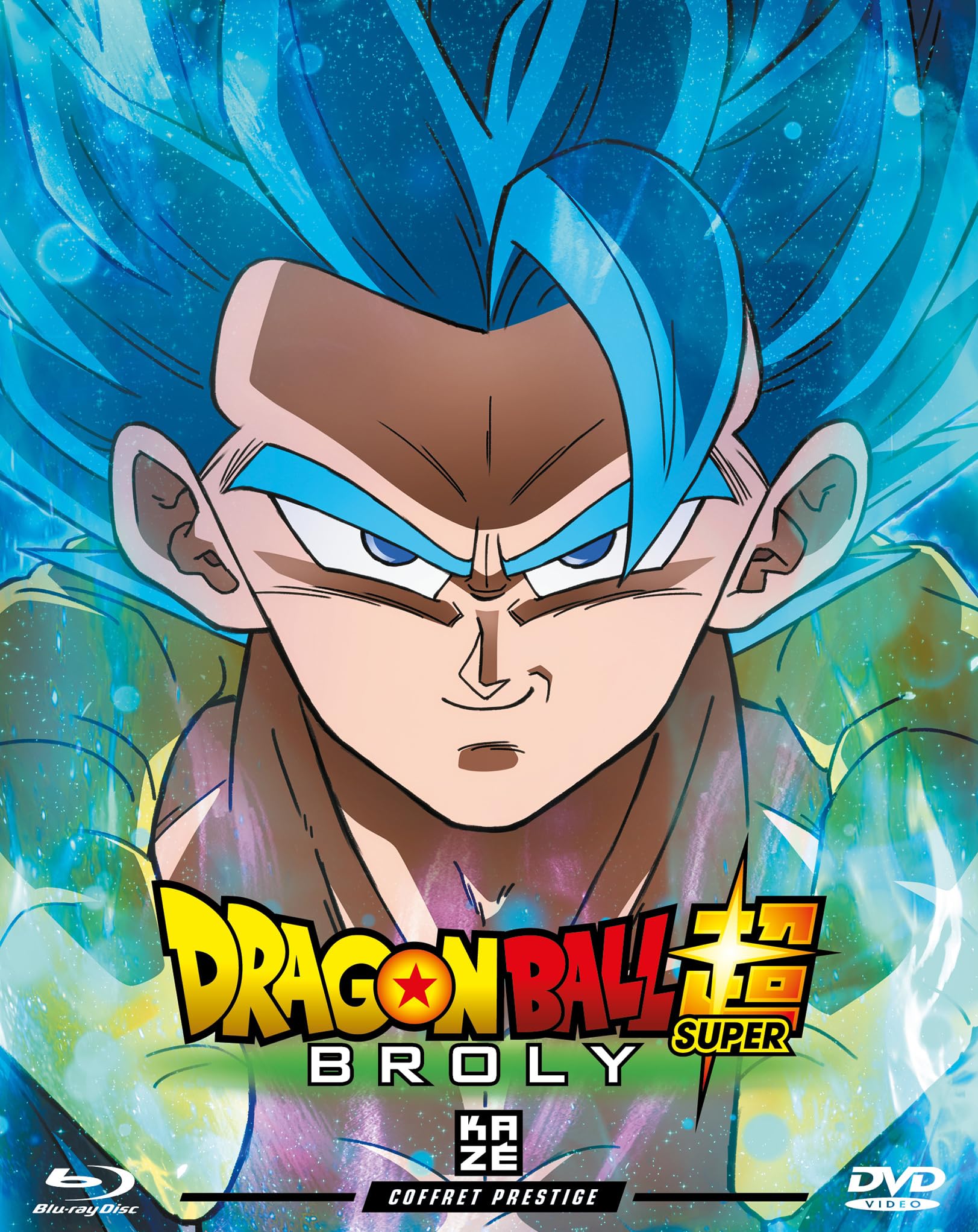 Dragon Ball Super-Broly dvd