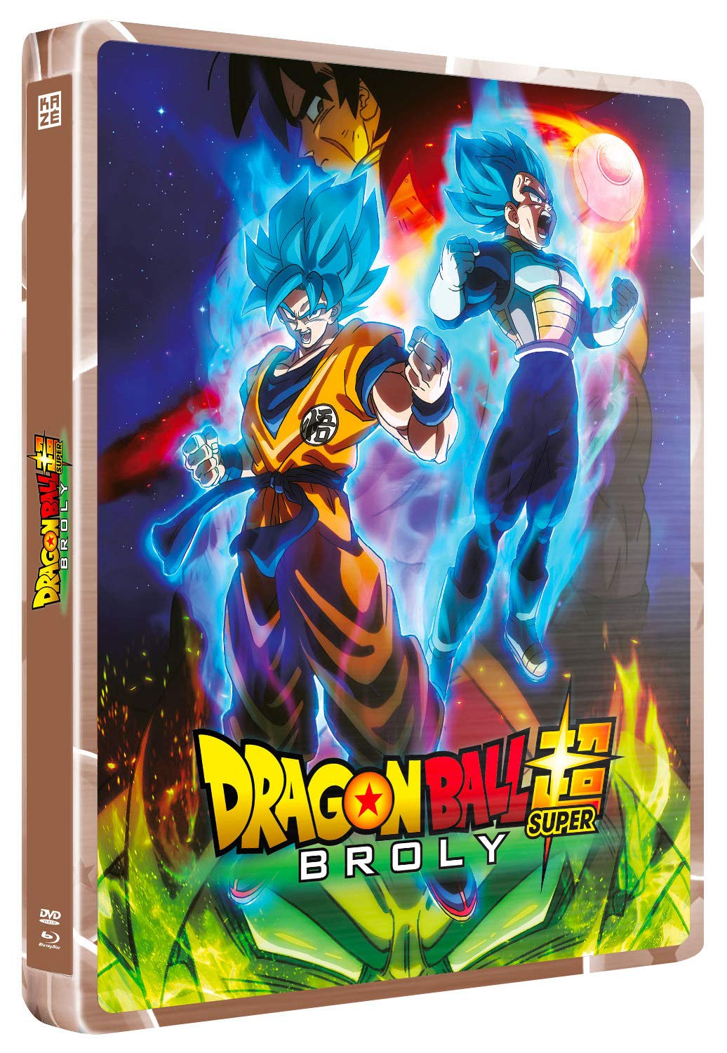 Dragon Ball Super - Broly dvd