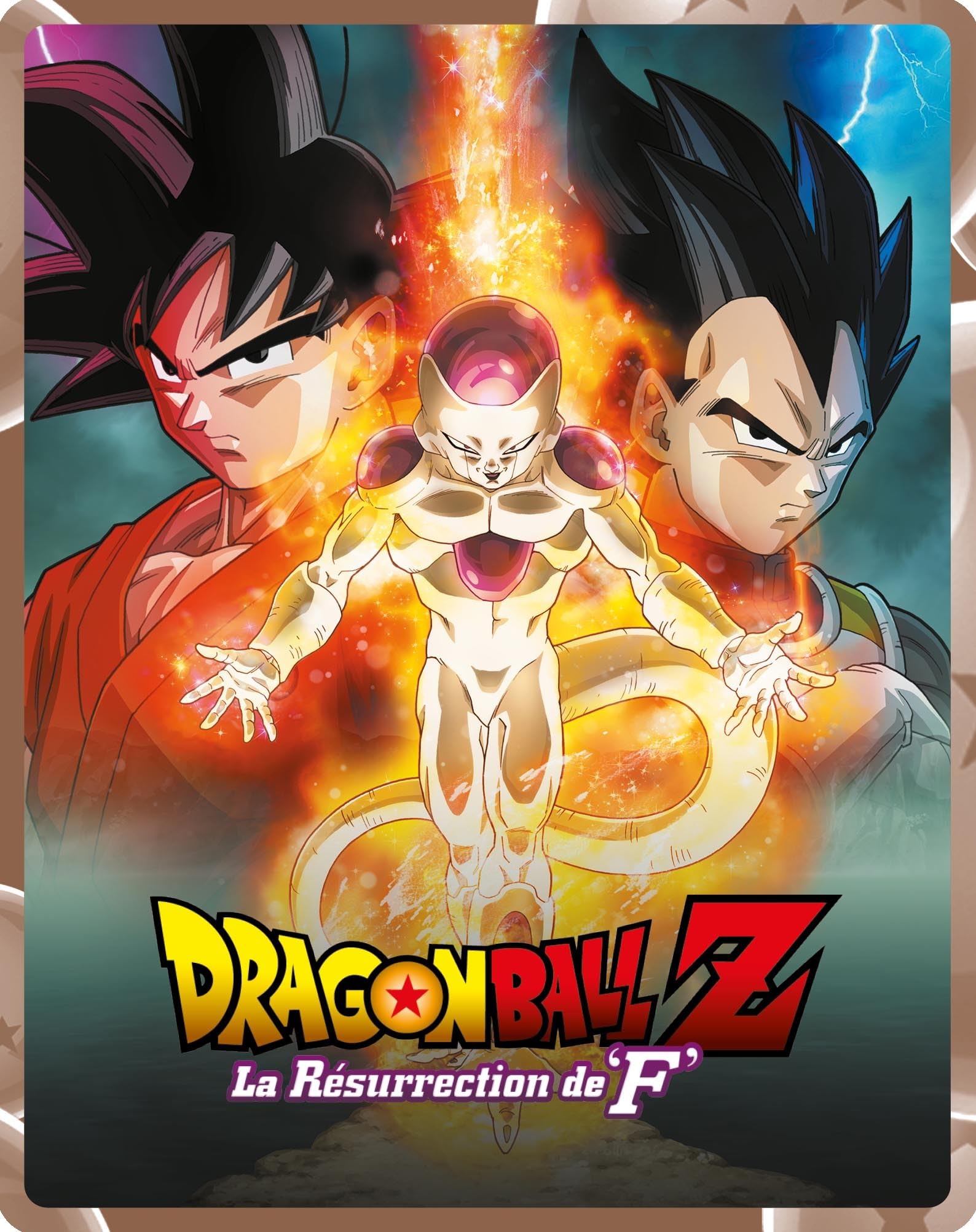 Dragon ball z : la résurrection de f : le film + oav Movies