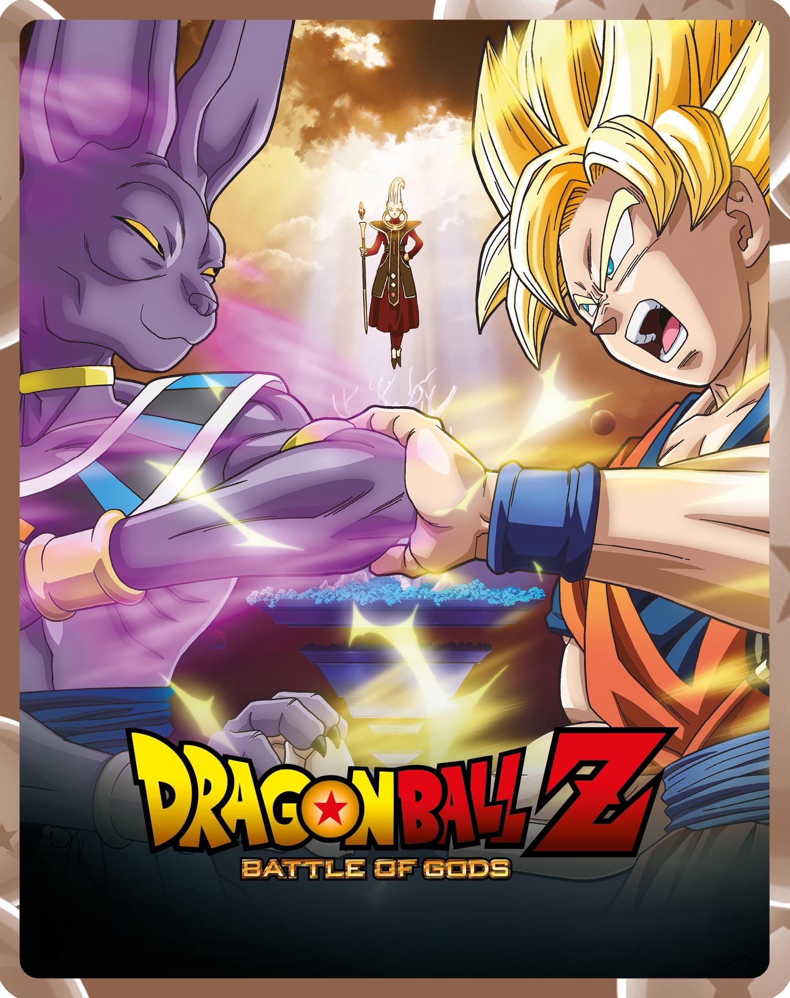Dragon ball z : battle of gods - le film + oav Movies