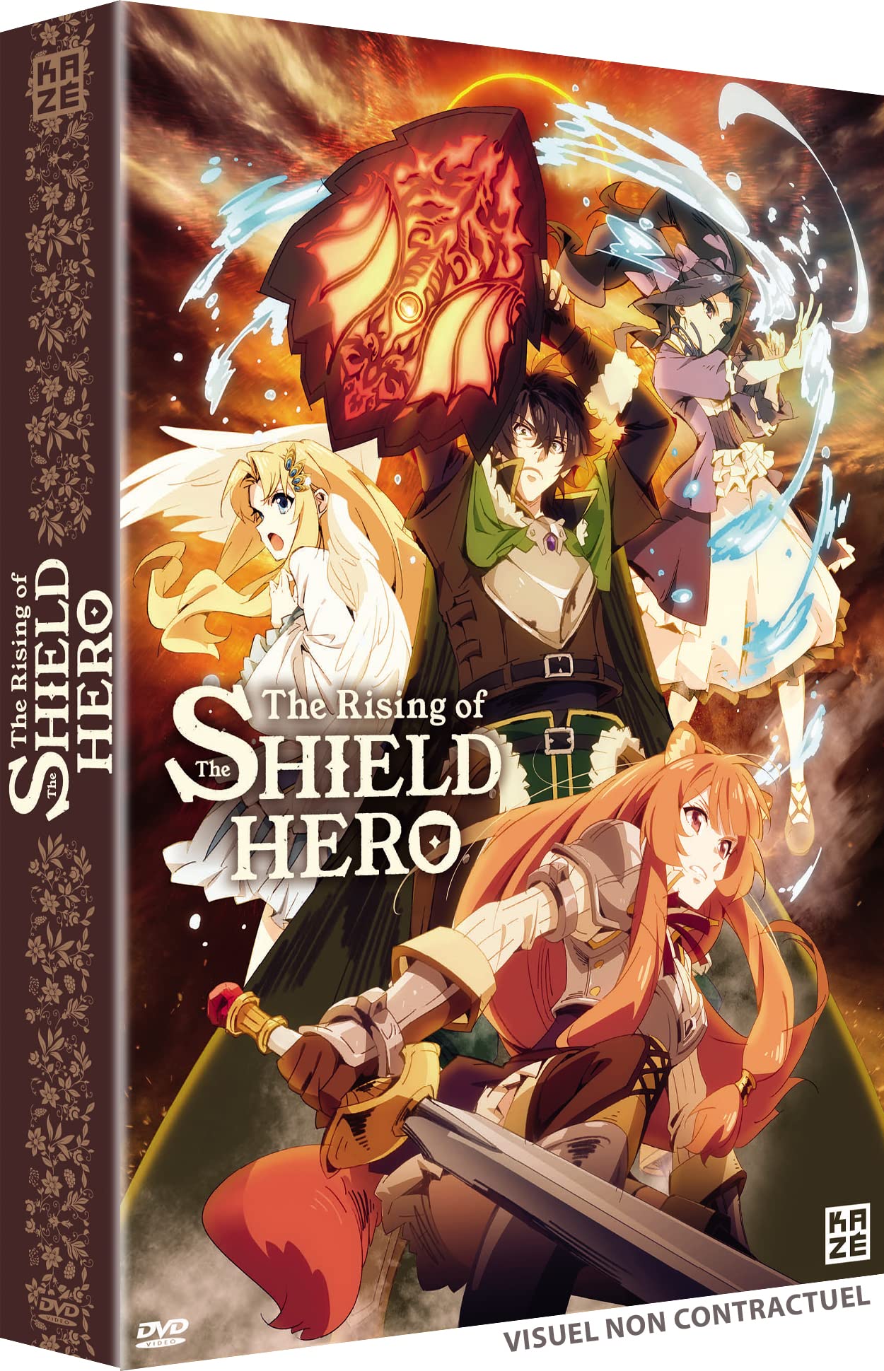 Rising of The Shield Hero-Saison 1 dvd