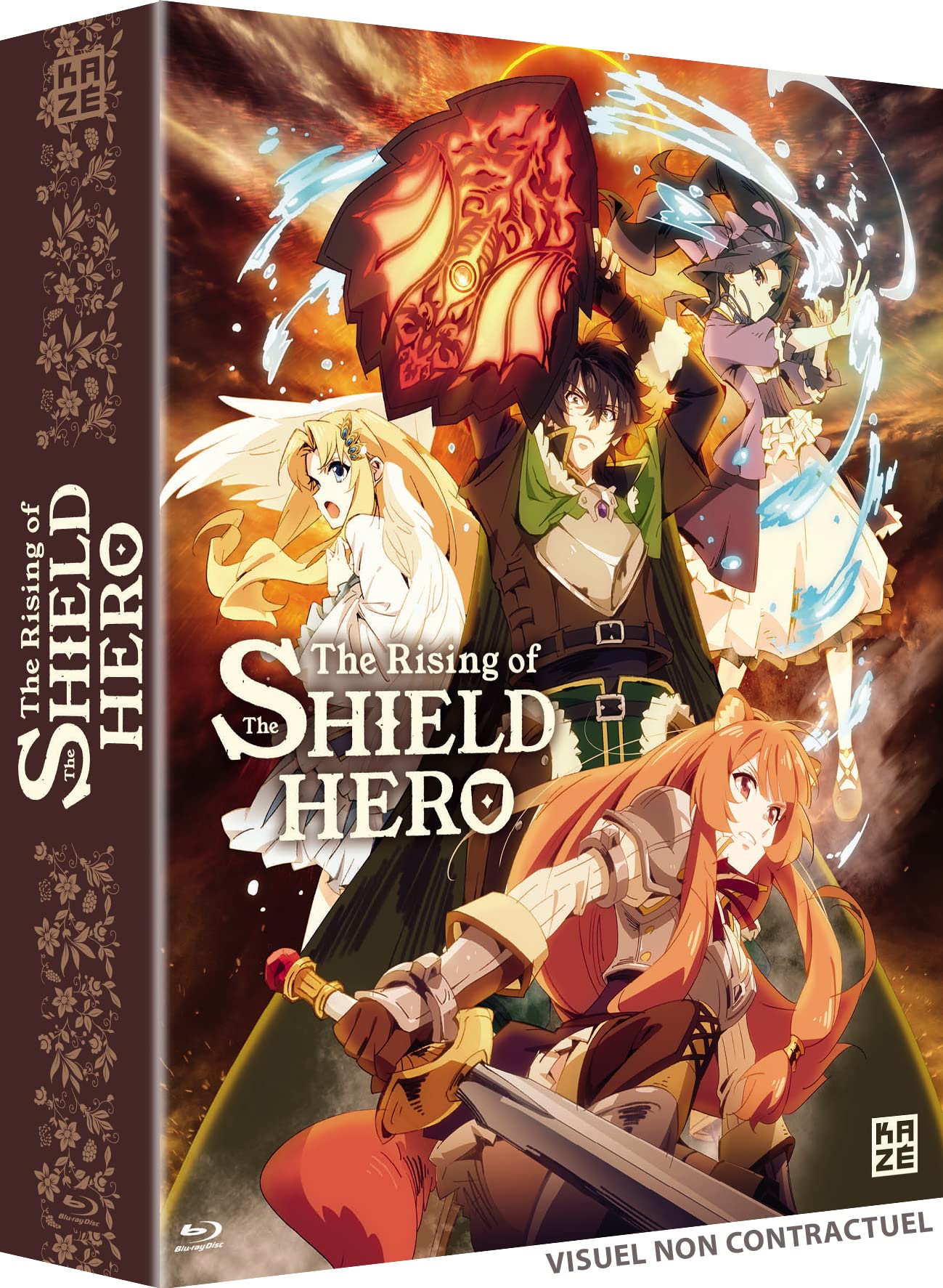 The Rising of the Shield Hero - Saison 1 dvd