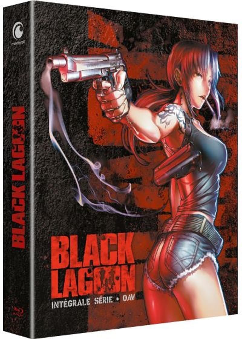 Black Lagoon Intégrale Série (2 Saisons) + OAV Films