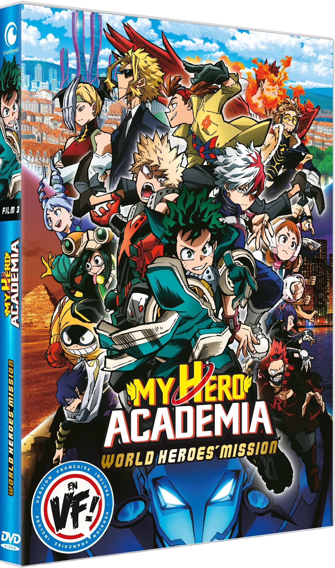 ARCADES VIDEO My Hero Academia : World Heroes' Mission Movies