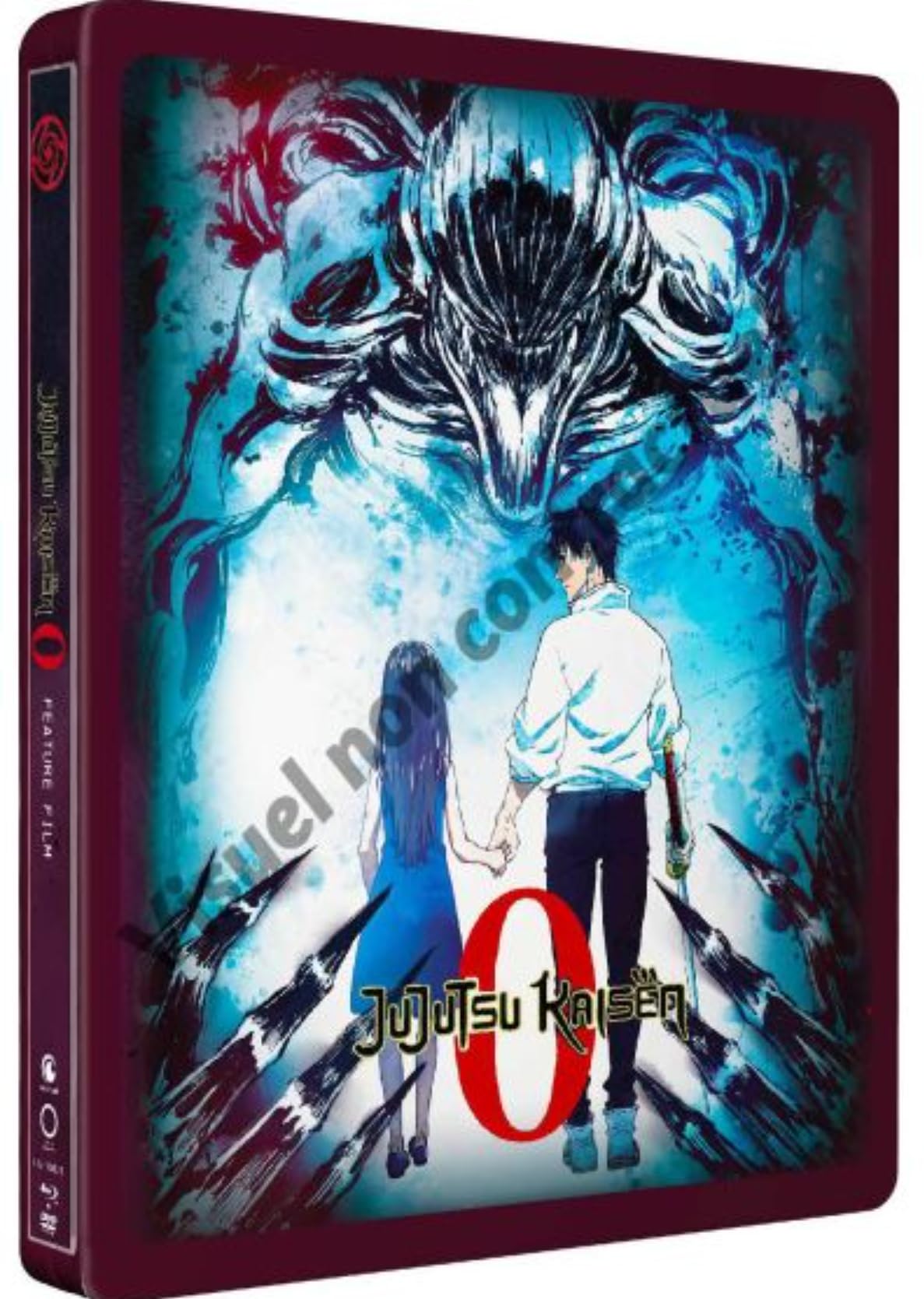 Jujutsu Kaisen-Le Film-Steelbook-Blu-Ray + DVD Movies