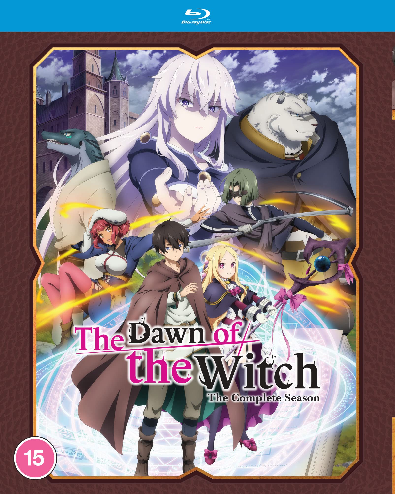 The Dawn of the Witch dvd