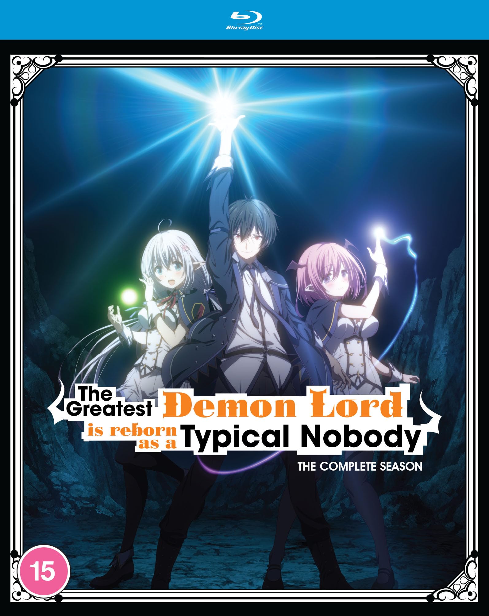 The Greatest Demon Lord is Reborn as a Typical Nobody - The Complete Season Box sets