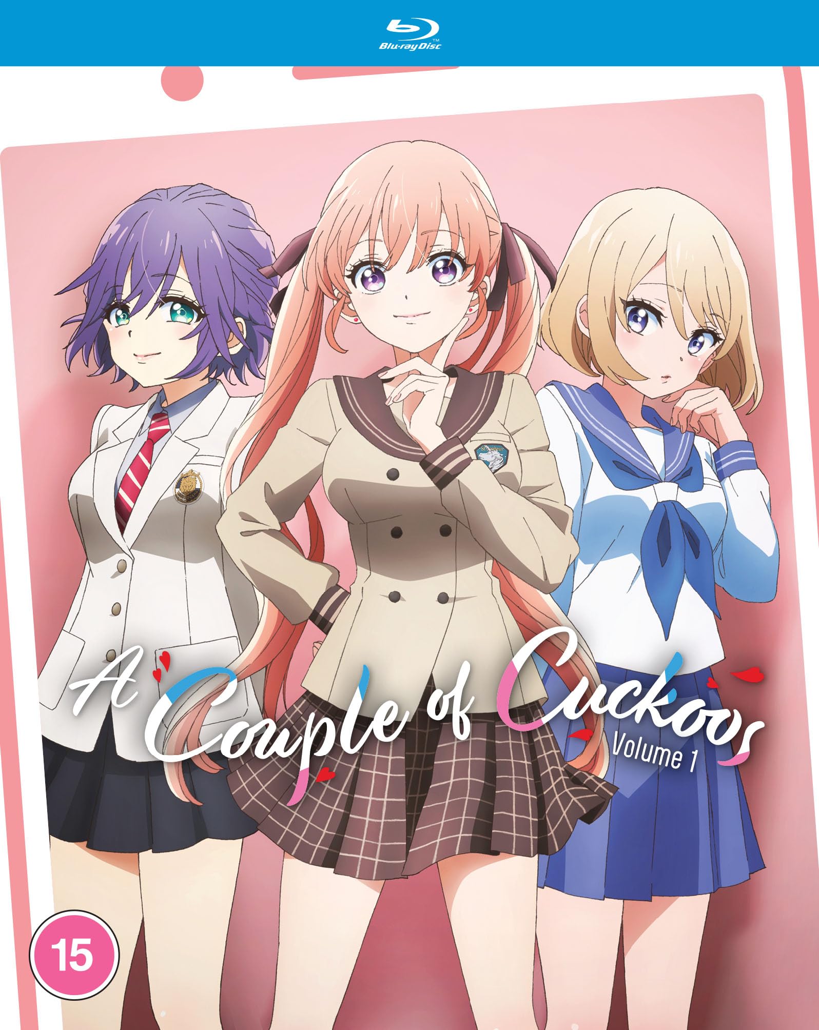 A couple of Cuckoos- Season 1 Part1 dvd