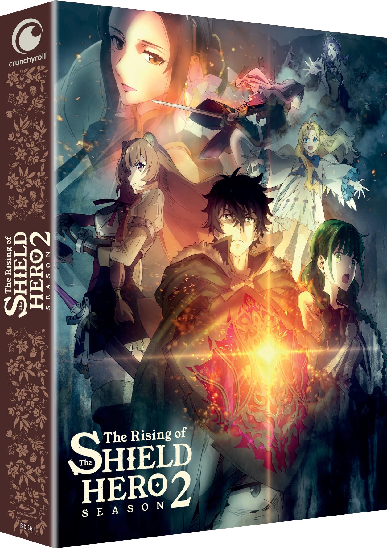 Rising of The Shield Hero-Saison 2 dvd
