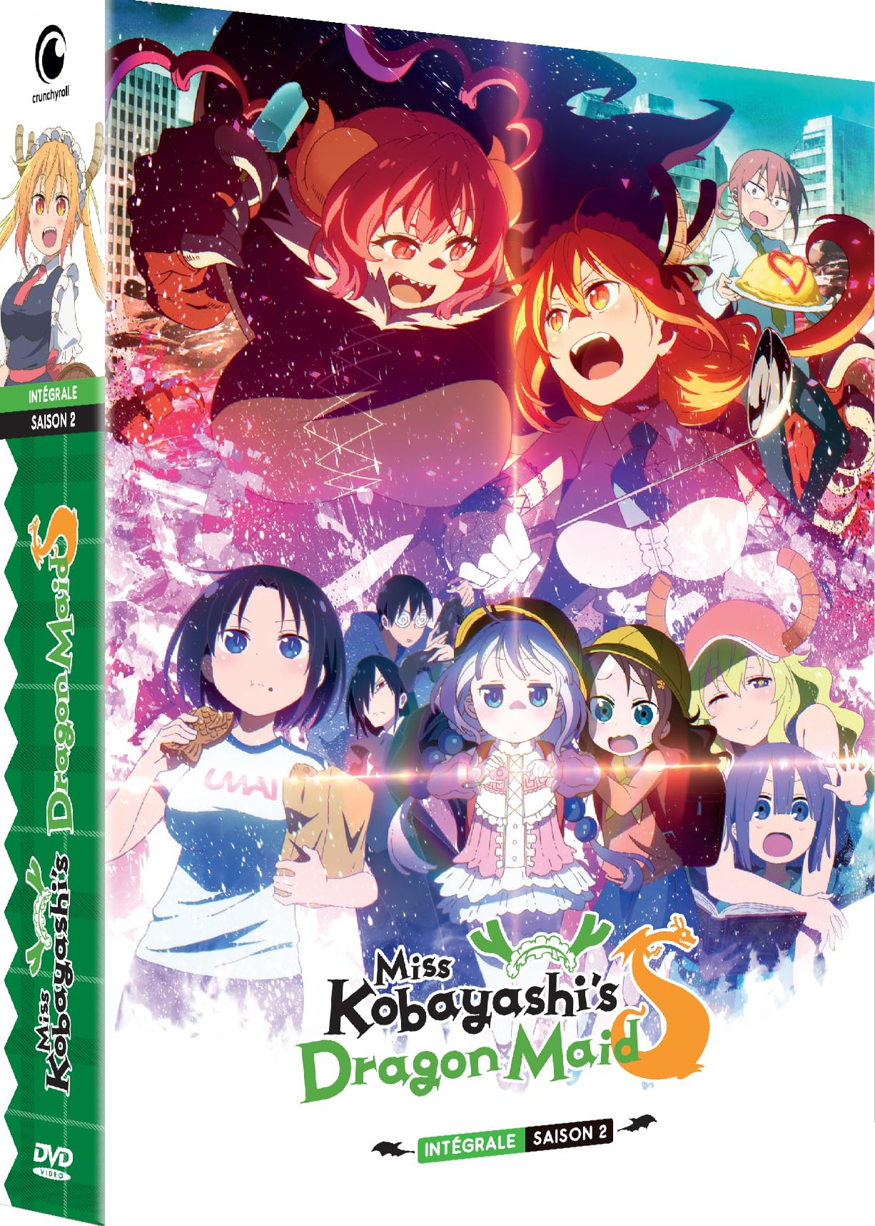 Miss kobayashi's dragon maid - saison 2 Movies