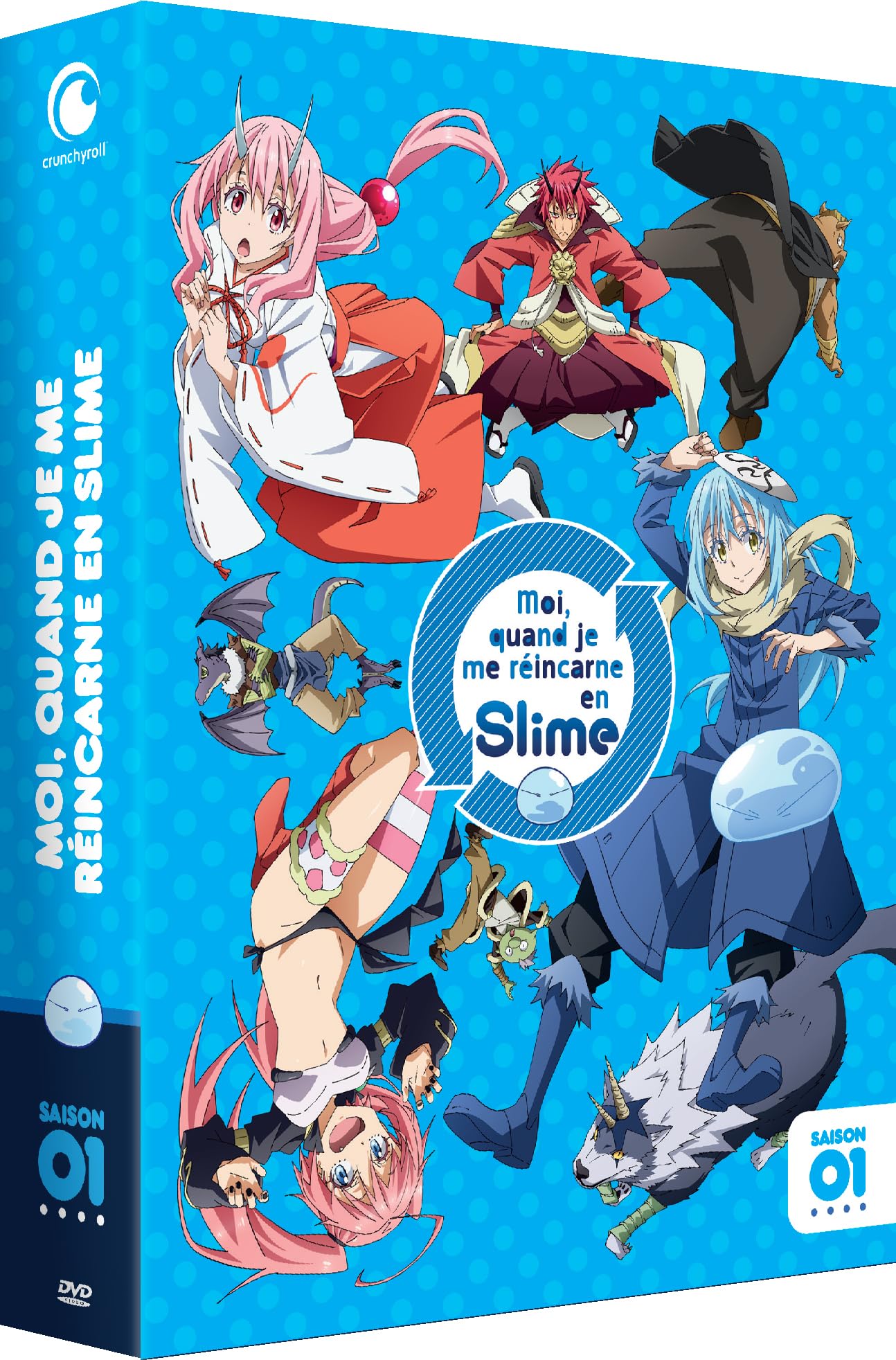 Moi quand je me réincarne en slime - Saison 1 dvd