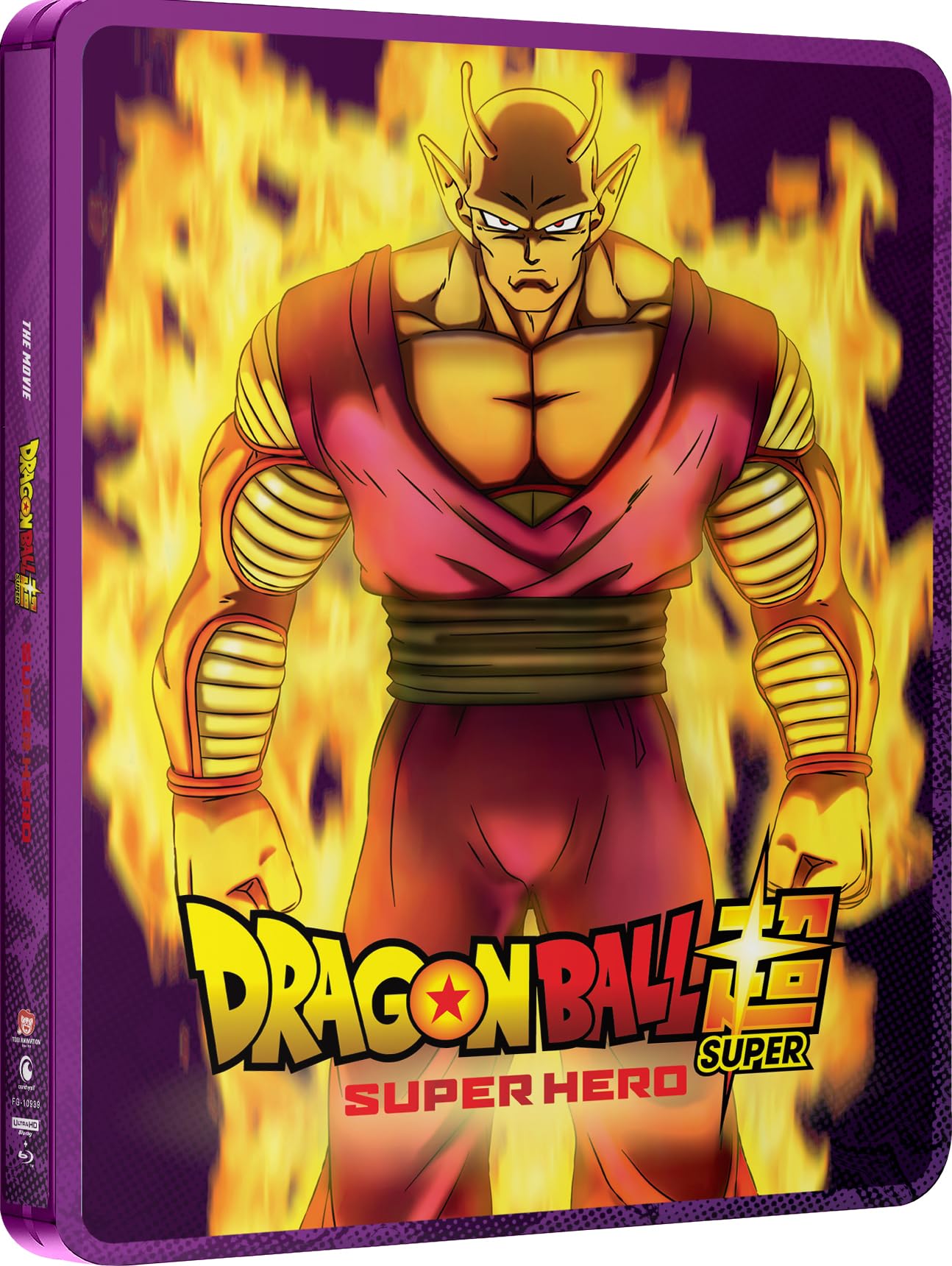 Dragon Ball Super: Super Hero - Combo 4K UHD + Bluray dvd