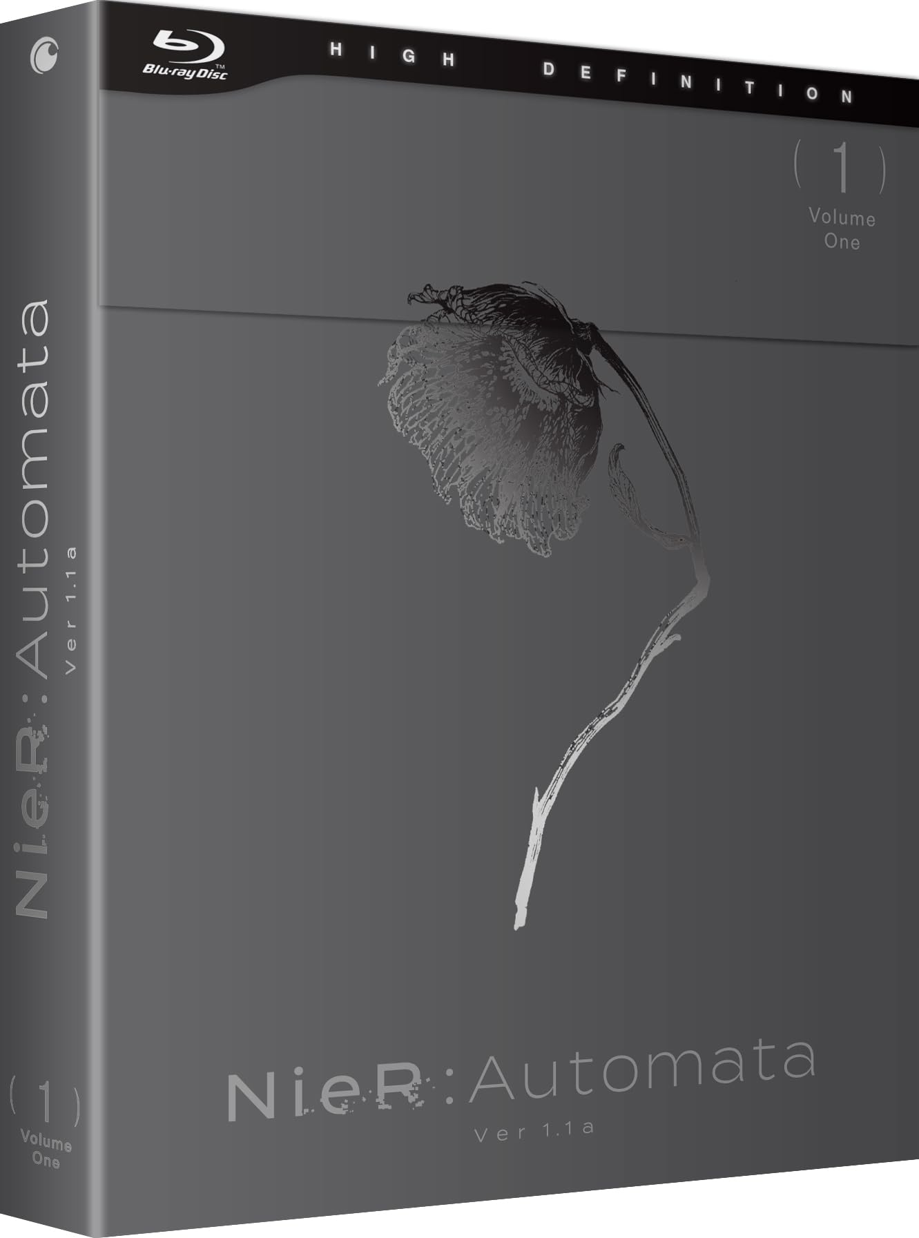 Nier:Automata Ver1.1a-Part 1 dvd