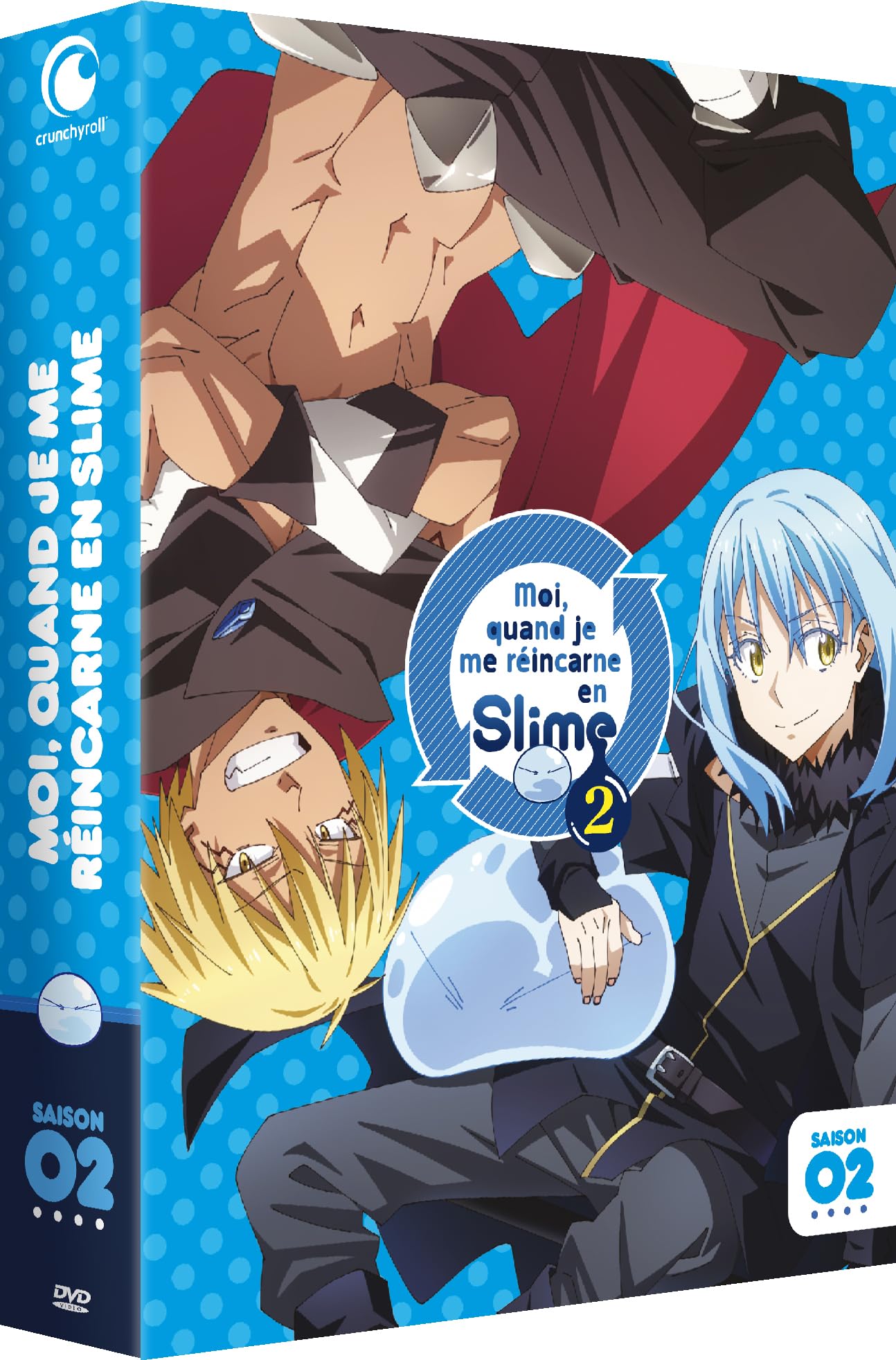Moi quand je me réincarne en slime - Saison 2 dvd